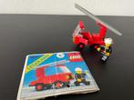 Lego Classic Town Fire - sets 6621 en 6657 (uit 1984/1985), Ophalen of Verzenden, Gebruikt, Complete set, Lego