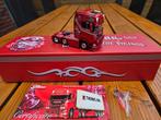 Weeda vikings scania, Hobby en Vrije tijd, Modelauto's | 1:50, Ophalen of Verzenden, Nieuw, Bus of Vrachtwagen, Tekno