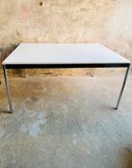 Jaren 80 verlengbare eettafel (215 cm), Huis en Inrichting, Tafels | Eettafels, Ophalen, Gebruikt, Jaren 80, Onbekend