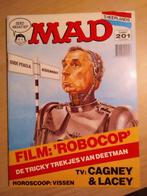 MAD Magazine 201 Robocop Paul Verhoeven, Boeken, Stripboeken, Gelezen, Eén stripboek, Verzenden