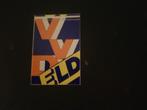 Sticker VVD., Verzamelen, Stickers, Ophalen of Verzenden, Nieuw, Overige typen