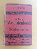 Woorden boek Nederlandsche taal, Ophalen of Verzenden, R. K. Kuipers