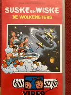 Suske en Wiske - De Wolkeneters (VHS), Alle leeftijden, Ophalen of Verzenden, Gebruikt, Nederlandstalig
