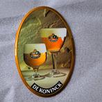 Reclamebord De Koninck bier, Verzamelen, Biermerken, Ophalen of Verzenden, Reclamebord, Plaat of Schild, Overige merken
