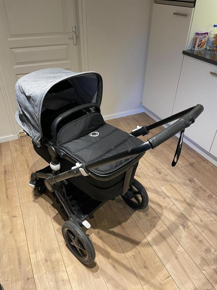 Kinderwagen compleet Bugaboo Fox2 incl autostoel, voetenzak, Kinderen en Baby's, Kinderwagens en Combinaties, Gebruikt, Combiwagen