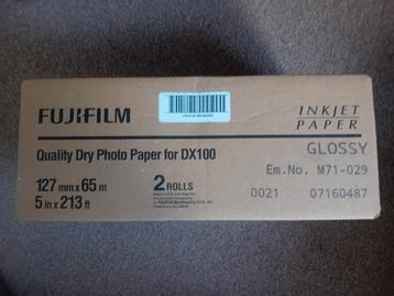 Fujifilm DX100 Frontier-S Inkjet Printer Media Glossy/Lustre beschikbaar voor biedingen