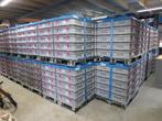 transportpallet voor normbakken met trollys en 20x krat, Zandhaarweg, Ophalen of Verzenden, Auer, Auer.com