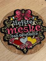 Oeteldonk embleem 116, Carnaval, Nieuw, Overige maten, Ophalen of Verzenden