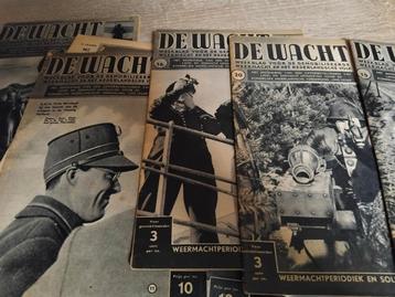 14x De Wacht 1940 - Weekblad WOII beschikbaar voor biedingen