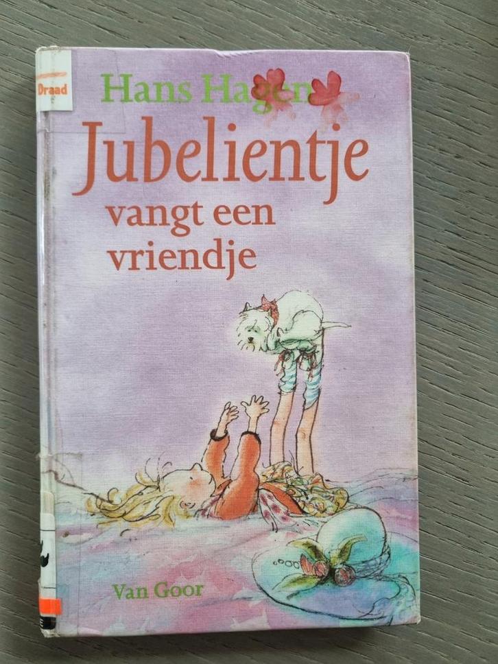 Jubelientje vangt een vriendje - Hans Hagen, Boeken, Kinderboeken | Jeugd | onder 10 jaar, Gelezen, Sprookjes, Ophalen of Verzenden