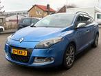 Renault Mégane 1.4 16V TCE 96KW Estate 2012 Blauw, Auto's, Voorwielaandrijving, 4 cilinders, Blauw, Origineel Nederlands