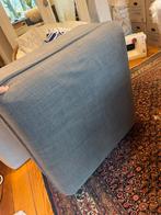 IKEA Vallentuna Hocker met Opbergruimte - Donkergrijs, Ophalen, Gebruikt, 75 tot 100 cm, Minder dan 150 cm