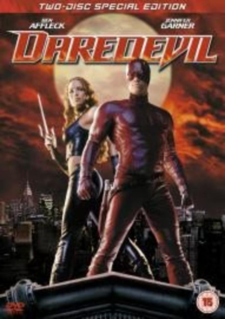Daredevil (origineel)  2 disc special uitvoering Origineel, Cd's en Dvd's, Dvd's | Thrillers en Misdaad, Zo goed als nieuw, Actiethriller