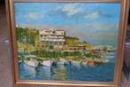 Schilderij Marina de Sebastián Rey Padilla, Ophalen