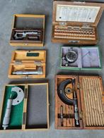 Set micrometers, Doe-het-zelf en Verbouw, Ophalen of Verzenden, Zo goed als nieuw, Overige meters
