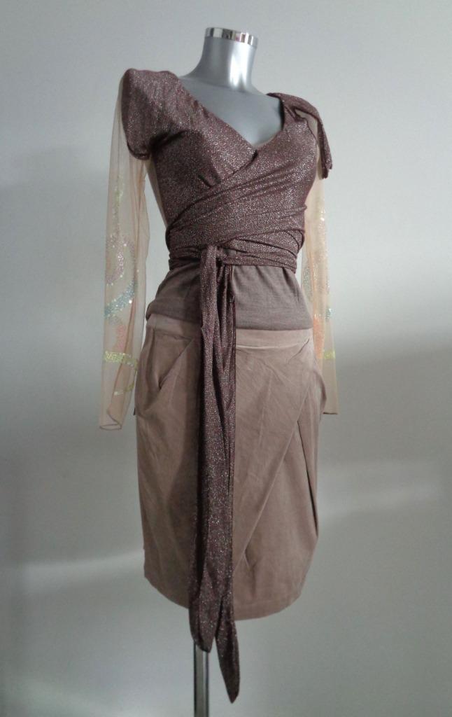 Josephine & Co camel velours rok, maat 36, NIEUW, kaartje, Kleding | Dames, Rokken, Nieuw, Maat 36 (S), Overige kleuren, Knielengte