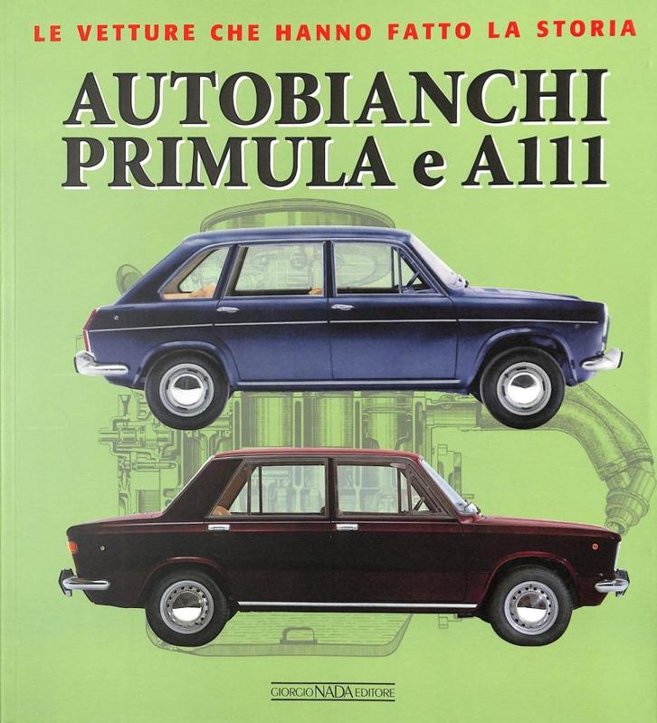 AUTOBIANCHI PRIMULA e A111, Boeken, Auto's | Boeken, Nieuw, Overige merken, Verzenden