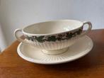 Wedgwood "Stratford" 'Soepkop met Schotel' Nieuw, Nieuw, Ophalen of Verzenden, Overige stijlen, Kop(pen) en/of Schotel(s)