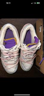 Nike dunk low maat 44. Off white lot 24, Kleding | Heren, Schoenen, Ophalen of Verzenden, Gedragen