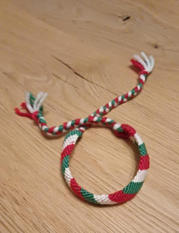 Armbandje Carnaval Gemert Waeverstad kleuren beschikbaar voor biedingen