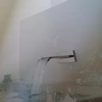 DESIGN lavabo en kraan AXOR MASSAUD Hans Growe,e.a., Doe-het-zelf en Verbouw, Sanitair, Ophalen, Chroom, Kraan