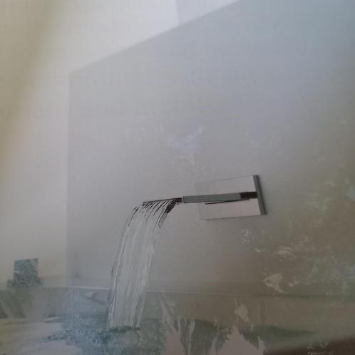 DESIGN lavabo en kraan AXOR MASSAUD Hans Growe,DORNBRACHT, Doe-het-zelf en Verbouw, Sanitair, Nieuw, Kraan, Chroom, Ophalen