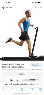 Draagbare Loopband, Ophalen of Verzenden, Zo goed als nieuw, Metaal, Loopband