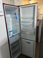Gorenje koelvriescombinatie no frost bordeauxrood nieuw, Witgoed en Apparatuur, Gorenje, Gorenje, 200 liter of meer, Met aparte vriezer