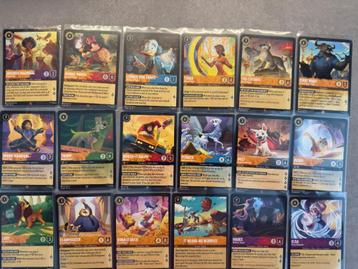 Lorcana Reign Of Jafar NonFoil/Foil beschikbaar voor biedingen