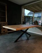 Mangohout Eettafel Nieuw! Rechthoek | Rond | Ovaal, 100 tot 150 cm, Niet ingevuld, Nieuw, Ophalen of Verzenden