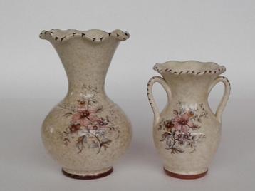 Stel Vazen Keramiek Germany Vintage beschikbaar voor biedingen