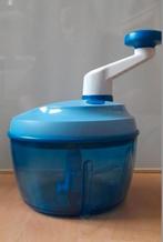 Tupperware Quickchef, Huis en Inrichting, Keuken | Tupperware, Ophalen of Verzenden, Zo goed als nieuw, Blauw, Overige typen