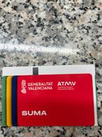 Openbaar vervoer kaartjes València, Tickets en Kaartjes, Drie personen of meer, Bus, Metro of Tram, Buitenland, Algemeen kaartje