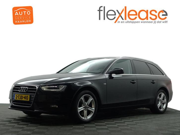 Audi A4 Avant 1.8 TFSI 170pk S Line Aut- Xenon Led, Sport In, Auto's, Audi, Bedrijf, Te koop, A4, ABS, Airbags, Airconditioning