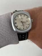 Eloga herenhorloge Vintage, Overige merken, Staal, Met bandje, Polshorloge