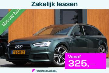 Audi A4 Avant 2.0TDI S-Line edition | Origineel NL | Leder beschikbaar voor biedingen
