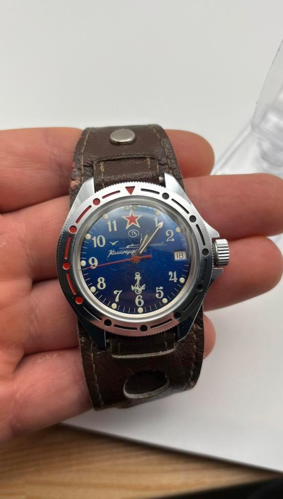 Vostok Horloge, Verzamelen, Militaria | Algemeen, Landmacht, Overige typen, Nederland, Ophalen of Verzenden