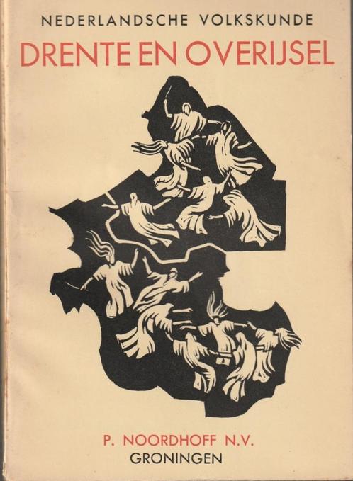 Drente en Overijsel-Nederlandsche volkskunde**, Antiek en Kunst, Antiek | Boeken en Bijbels, Ophalen of Verzenden