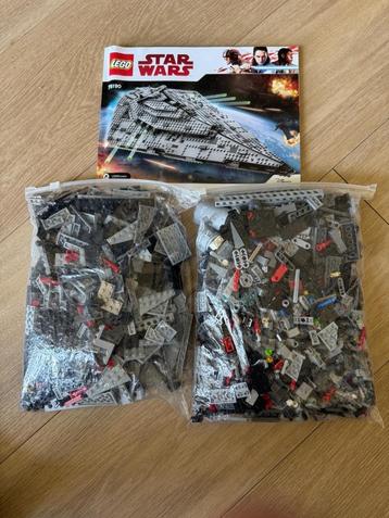 LEGO Star Wars 75190 – First Order Star Destroyer beschikbaar voor biedingen