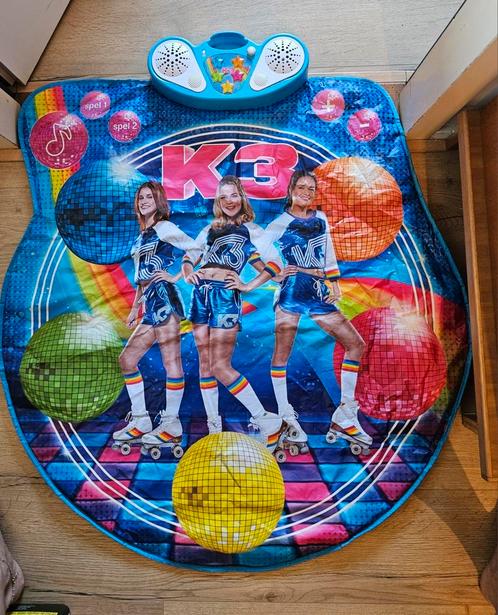 K3 muziek dansmat, Kinderen en Baby's, Speelgoed | Speelkleden, Zo goed als nieuw, Ophalen of Verzenden