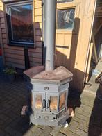 Houtkachel te koop wegens verbouwing, Huis en Inrichting, Ophalen, Gebruikt, Hout, Houtkachel