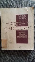 1962 Cadillac shop manual werkplaatsboek, Ophalen of Verzenden