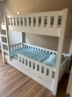 Stapelbed - Gebruikt, Huis en Inrichting, Gebruikt, 90 cm, 160 tot 180 cm, Tweepersoons