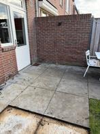 Natuursteen tegels 80*80*3 (+/- 18m2), Ophalen, Overige materialen, 60 cm of meer, Nieuw