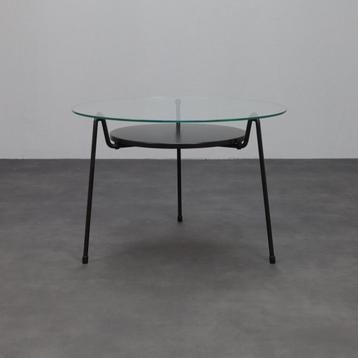 Coffee Table “Mosquito” by Wim Rietveld for Gispen, 1950s beschikbaar voor biedingen