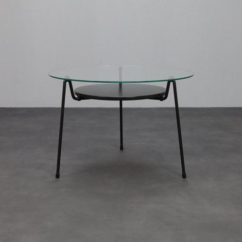 Coffee Table “Mosquito” by Wim Rietveld for Gispen, 1950s, Huis en Inrichting, Tafels | Salontafels, Gebruikt, Minder dan 50 cm