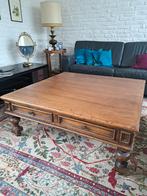 Antieke salontafel, Ophalen, Gebruikt, Vierkant, Minder dan 50 cm