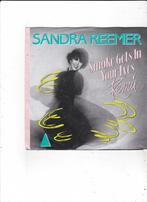 Single Sandra Reemer - Smoke gets in your eyes, Cd's en Dvd's, Gebruikt, 7 inch, Single, Dance