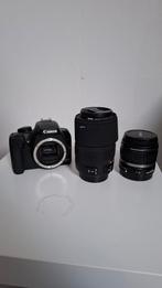 Canon 1000D + lenzen, Ophalen, Gebruikt, Spiegelreflex, Canon