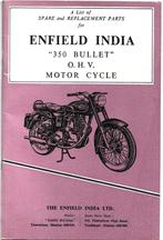 Enfield 350 Bullet spare parts (4198z) motor, Motoren, Ophalen of Verzenden, Overige merken